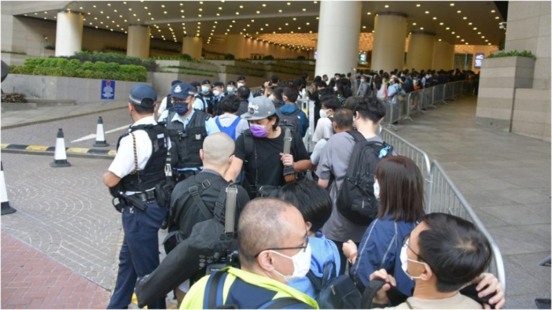 特首选战|早上9时开始投票 警会展一带加强布防