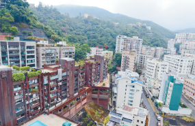 香港 | 万俊花园，203呎开放式山景户