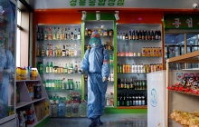 朝鲜单日新增超39万发热病例，死亡8例