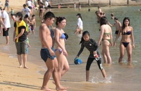 Hong Kong may drop outdoor mask mandate this summer break, health expert expects