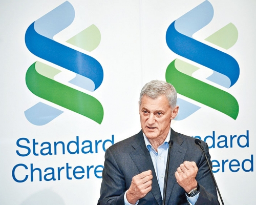 渣打集团行政总裁温拓思表示,目标未来数码化业务可占集团整体收入50%。