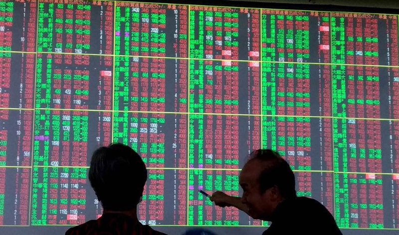 台股近期走势震荡。 (本报系数据照片)