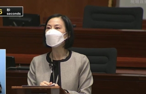 陈曼琪：香港支持"优化师资,有效落实爱国教育"议案
