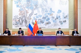 China e Rússia prometem promover cooperação ao longo dos rios Yangtzé e Volga
