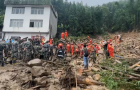广西柳州市融水香粉乡古都村发生山洪灾害，致5人遇难