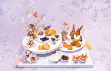2大精致主题下午茶，漂亮蝴蝶茶点各有特色