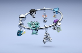 动画联乘｜Pandora x 迪斯尼Pixar饰品，七大萌爆造型