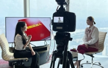 《我是接班人》连线TVB陈贝儿，畅谈《无穷之路》心路历程鼓励学生勇敢追梦