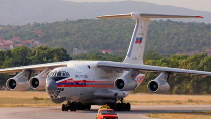 俄羅斯運輸機國內墜毀，至少3死6傷。路透社資料圖片