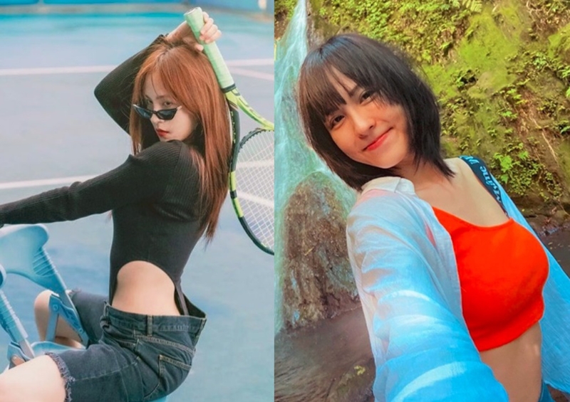 魏蔓近年对生活有许多体悟,也展现在她拍照时的自信神情上。 (图/取自魏蔓IG)