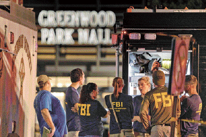 警方表示，印第安纳州1个购物中心发生的枪击案，造成4人死亡、2人受伤，死者中包括枪手。