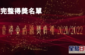 《香港金曲颁奖典礼2021/2022》完整得奖名单