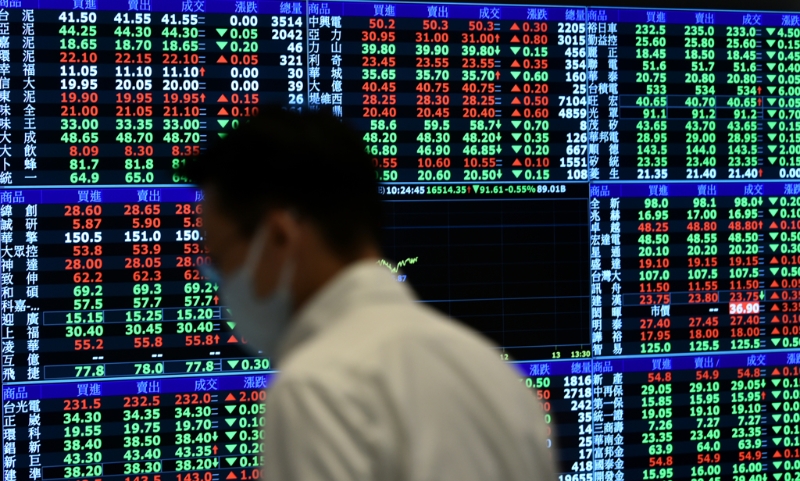 台股早盤下跌。(本報系資料照片)