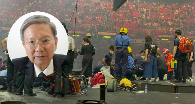 盧覺強形容事件是不幸中的大幸。