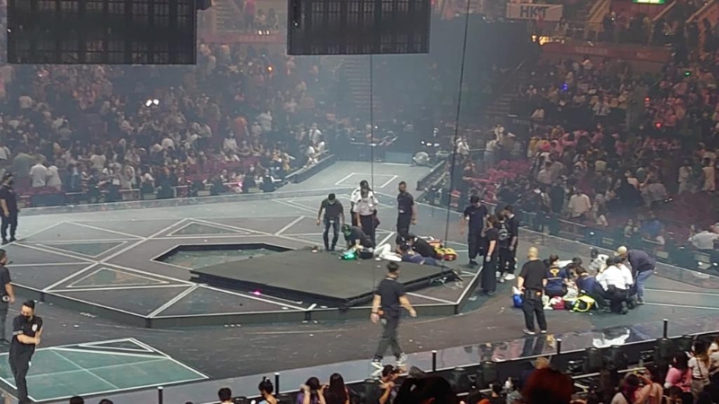 事发现场。 资料图片