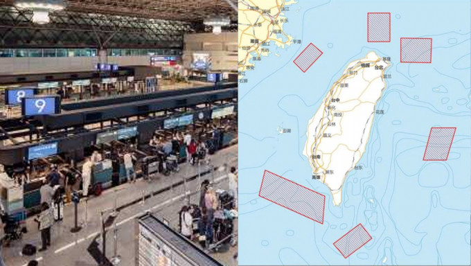 解放軍一連3天軍演斷台航路，航港局宣告「7大港口改走替代航線」。