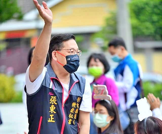 彰化县前县议员张东正。（照片：张东正提供）