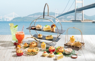 香港 | 新款主题下午茶，朱古力绝配柑橘，幽美海景伴餐