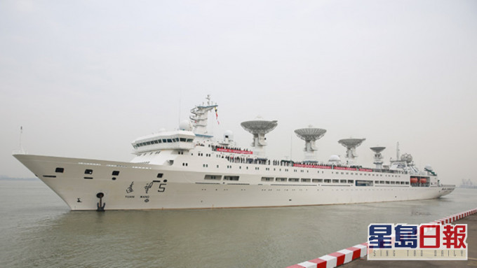 中国科学考察船远望5号终获准在斯里兰卡港口靠岸。 新华社数据