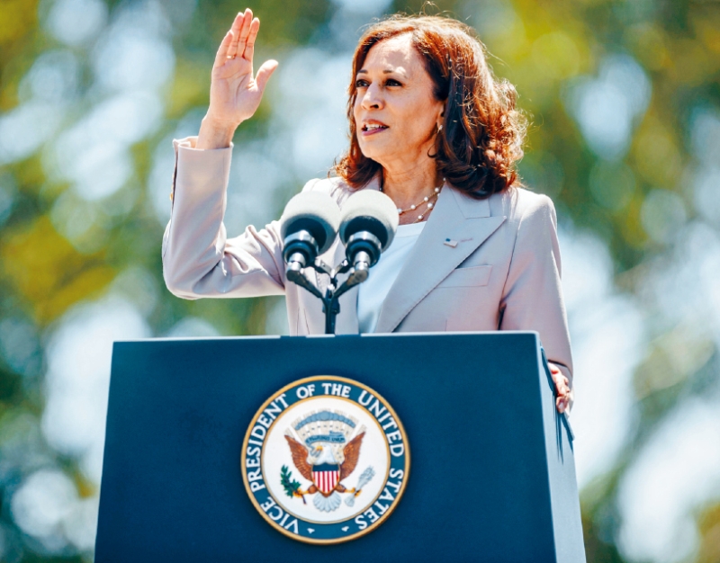 要闻|fbi突袭行动引发党争,美副总统贺锦丽批不负责任言行 - 美国