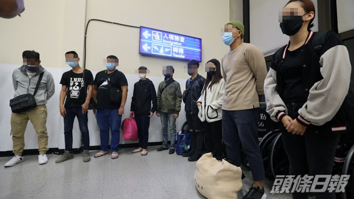 泰國早前截獲12名台灣人疑涉柬埔寨人口販賣案。（資料圖片）
