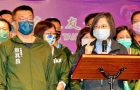 绝地反攻？ 民进党巨头赴中台湾助选
