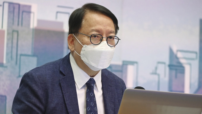 陳國基親自上陣,與內地進行摸底游說。