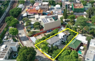 香港 | 九龙塘律伦街屋连地皮放售，市值约2.8亿港元
