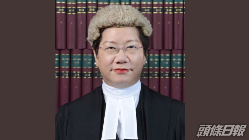 高等法院原訟法庭法官黃國瑛。 資料圖片