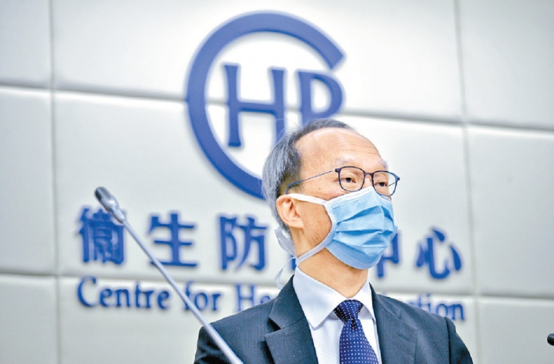 ■劉宇隆認為,有需要讓幼童盡快接種新冠疫苗,以應付冬季或爆發的疫情。