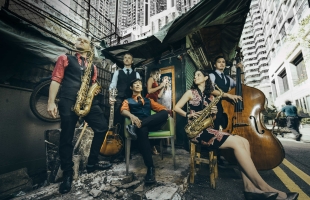 香港 | 免费音乐秀,爵士乐竖琴演奏甜蜜蜜茉莉花,经典名曲迎中秋