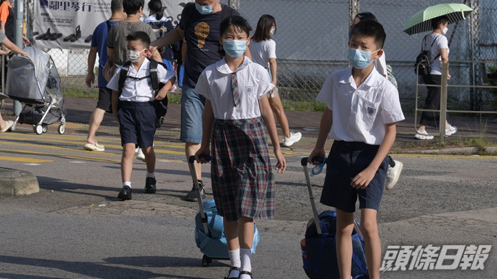 民建聯建議教育局彈性處理小學縮班及重新開班問題。資料圖片