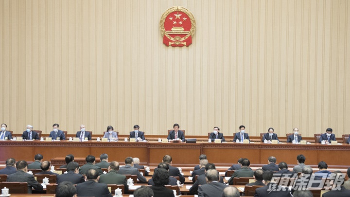 人大常委確認港區全國人大選舉會議成員有1,423人。新華社資料圖片
