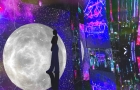 香港 | 光影艺术馆GO Museum中秋限定，沉浸式“捉光”赏月之旅