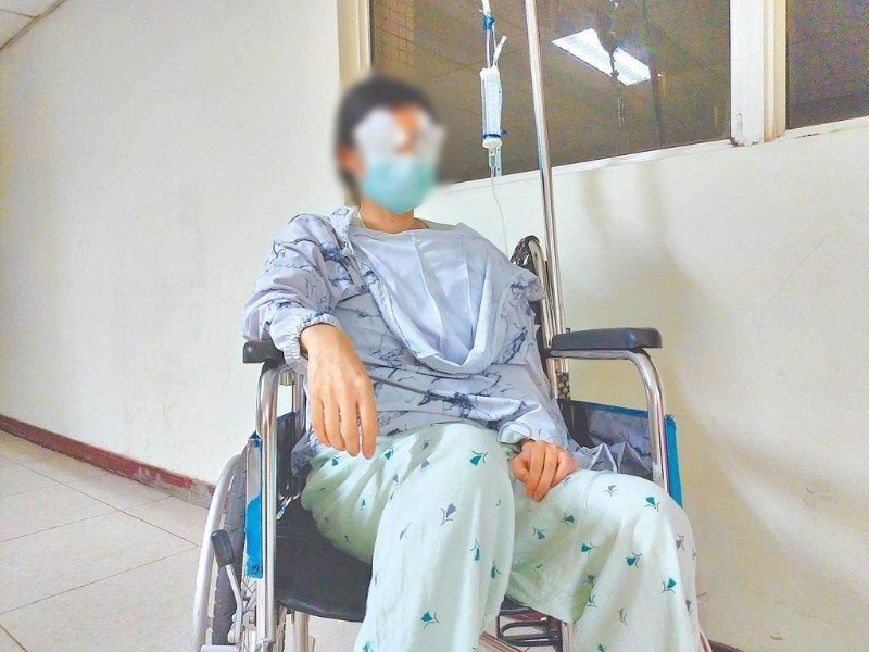 受害人潘女手術後幸無視網膜剝離併發症，眼球周邊結構也成功復位。（本報資料照片）