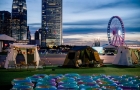 香港 | 中环海边中秋市集，露营主题，还设有音乐表演DIY工作坊