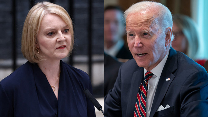 拜登與卓慧思通電話,雙方同意加強兩國關係。AP