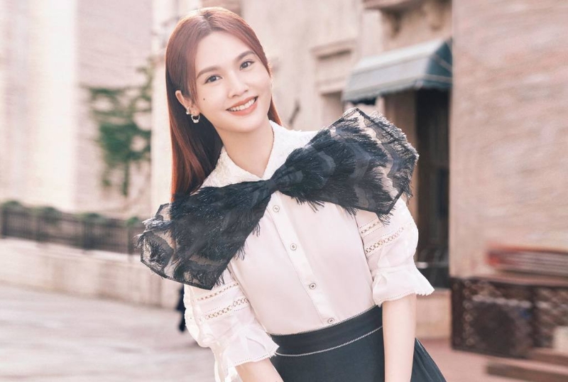 藝人楊丞琳。(圖/楊丞琳臉書)