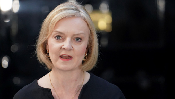 英首相卓慧思形容今天是重大損失的一天。AP