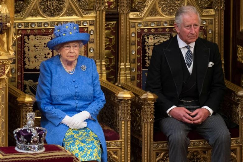 根据传媒早前披露的「伦敦桥行动」文件，皇储查尔斯会在女皇驾崩后宣布继承皇位及向全国人民发表演说。 路透社资料图片