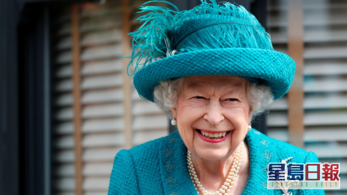 英女皇高壽秘訣，注重養生。AP圖片