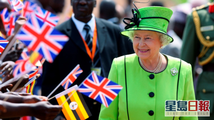 英女皇1990年的身家高達70億英鎊。AP圖片