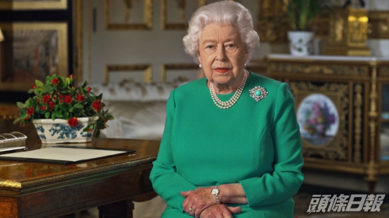 澳門行政長官哀悼英女皇伊利沙伯二世逝世。網上圖片