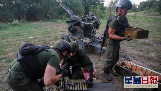 烏克蘭軍成功收復3千平方公里失土。REUTERS