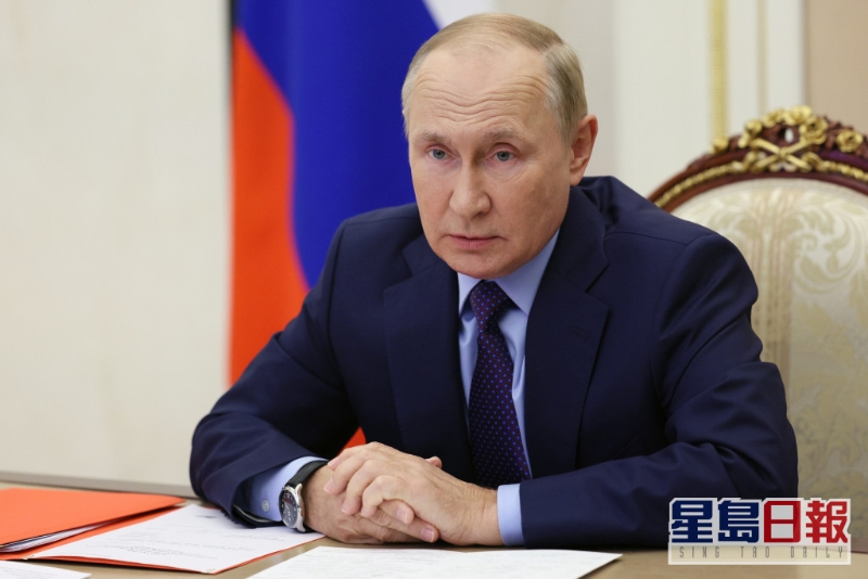 普京推遲原訂與國防部高層在黑海度假勝地索契的會議。AP