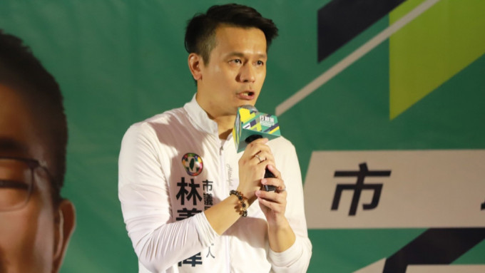 台中市議會民進黨參選人林義偉涉酒駕,宣布退選退黨。 林義偉FB