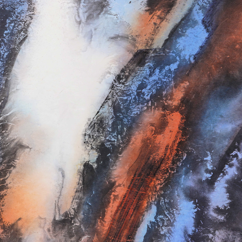 康雁屏作品《不能遺忘的記憶》