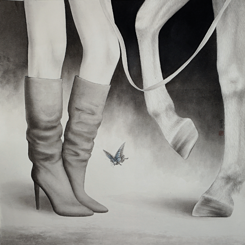 張有法作品《美好時光》