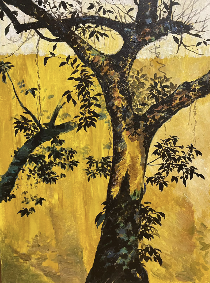 梁妙萍作品《Shadow of Time #1》