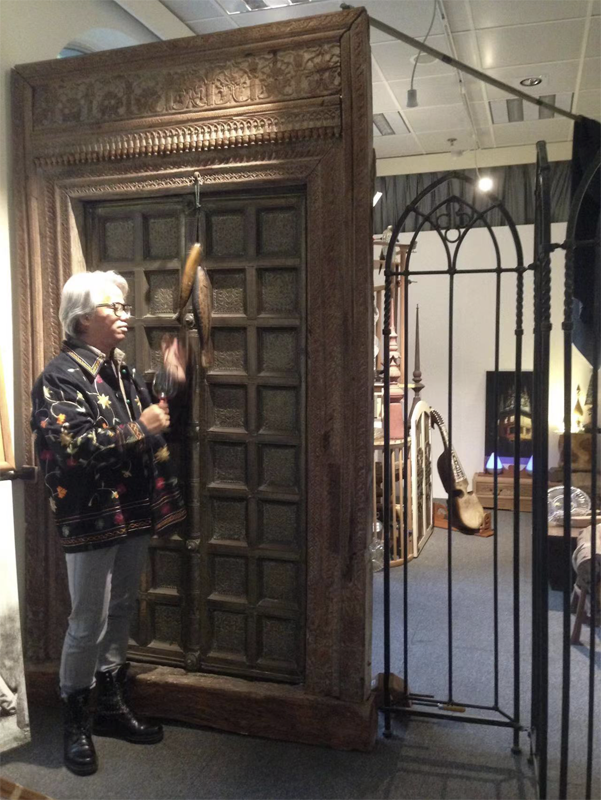 陳國昌作品《情流蒙拜》